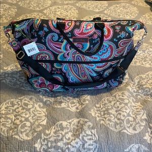 NWT Vera Bradley Lighten Up Expandable Tote